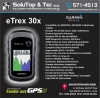GPS DE MANO ETREX 30X NUEVA GENERACIÓN en PERU