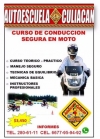 Autoescuela Culiacan Cursos de manejo en motos en Sinaloa