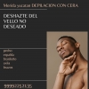 DEPILACIÓN CON CERA PARA CABALLEROS EN MÉRIDA